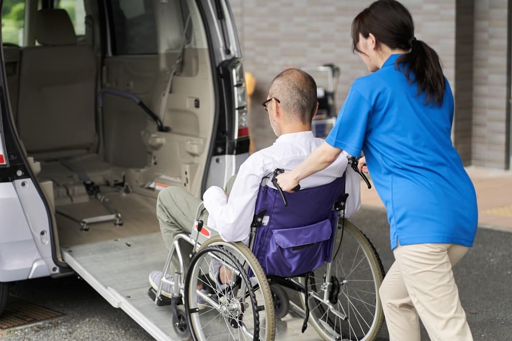  Transportation for Medical and Nursing Facilities